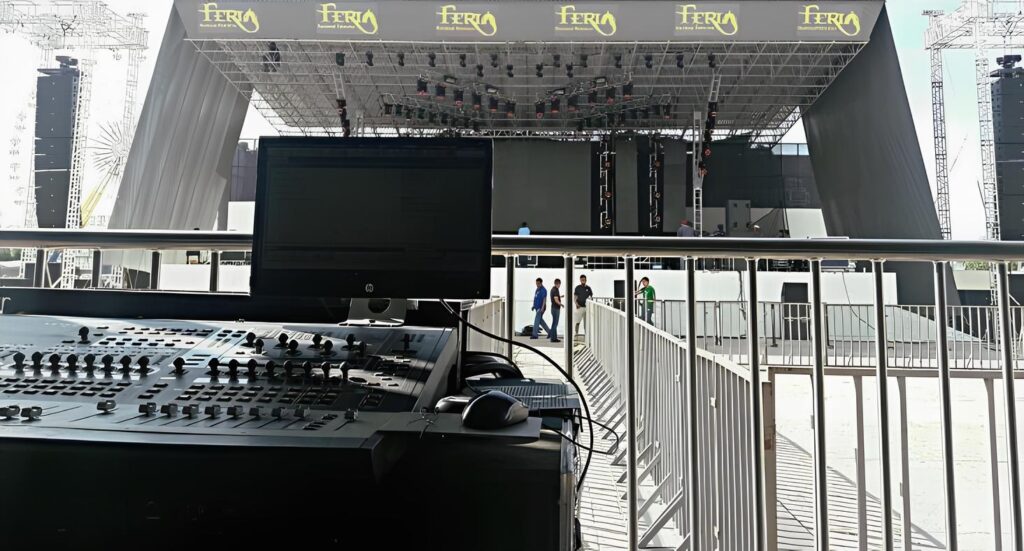 Audio para eventos masivos: conciertos, ferias y eventos políticos